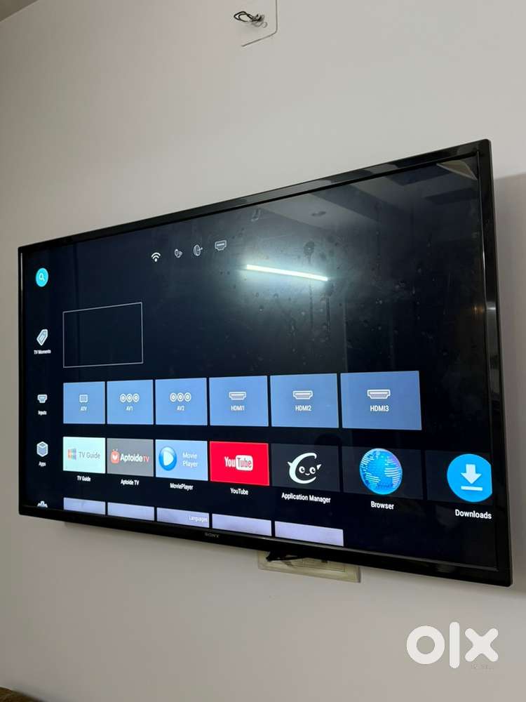 50 inch smart tv full working