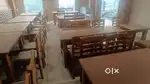 Used Restaurant Cafe Bar Furniture Table Chair Sofa Receiption Counter
