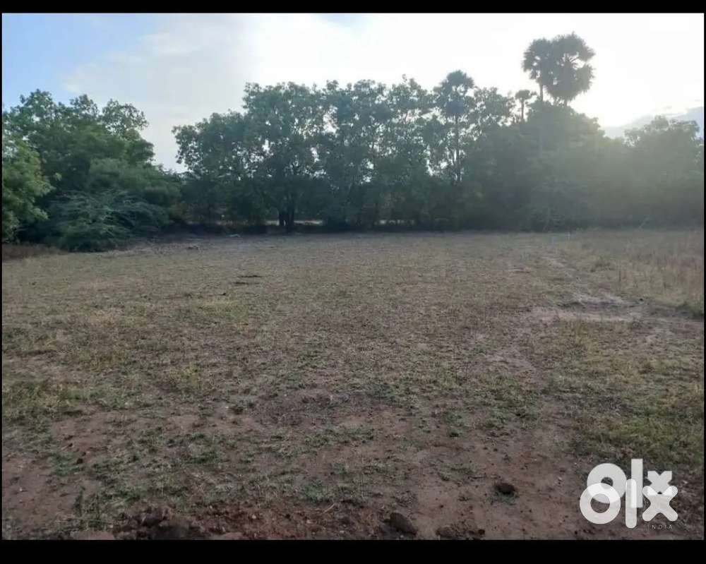 Thar Road base 25.5cents in merku rasampalayam.