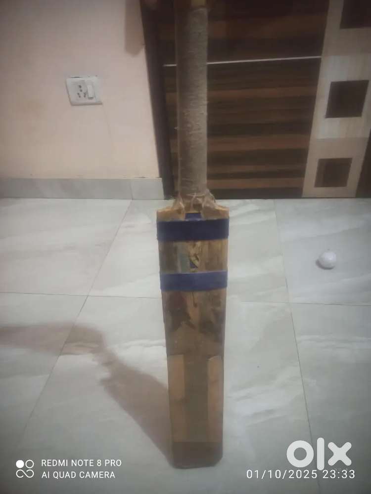 Kookabura leather bat
