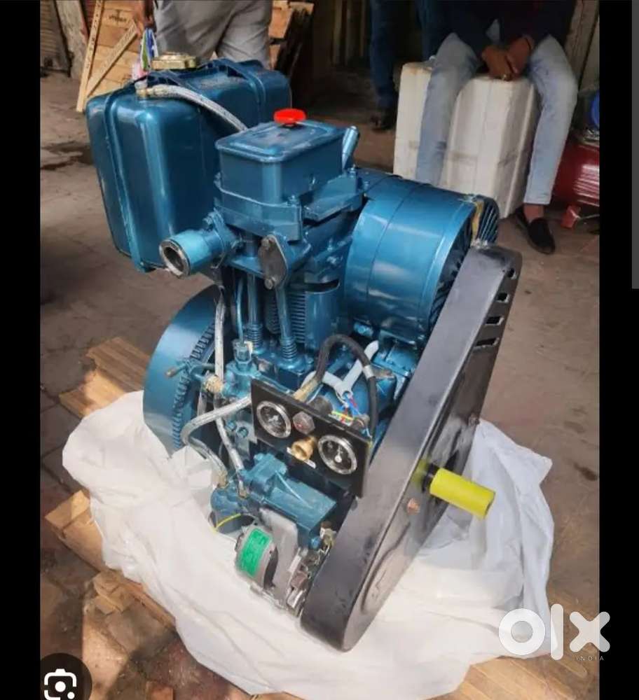 Generator kirloskar self start engine 25.50 kva sheel pack