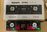 Numark DJ2GO2 Touch  Compact 2 Deck USB DJ Controller For Serato DJ