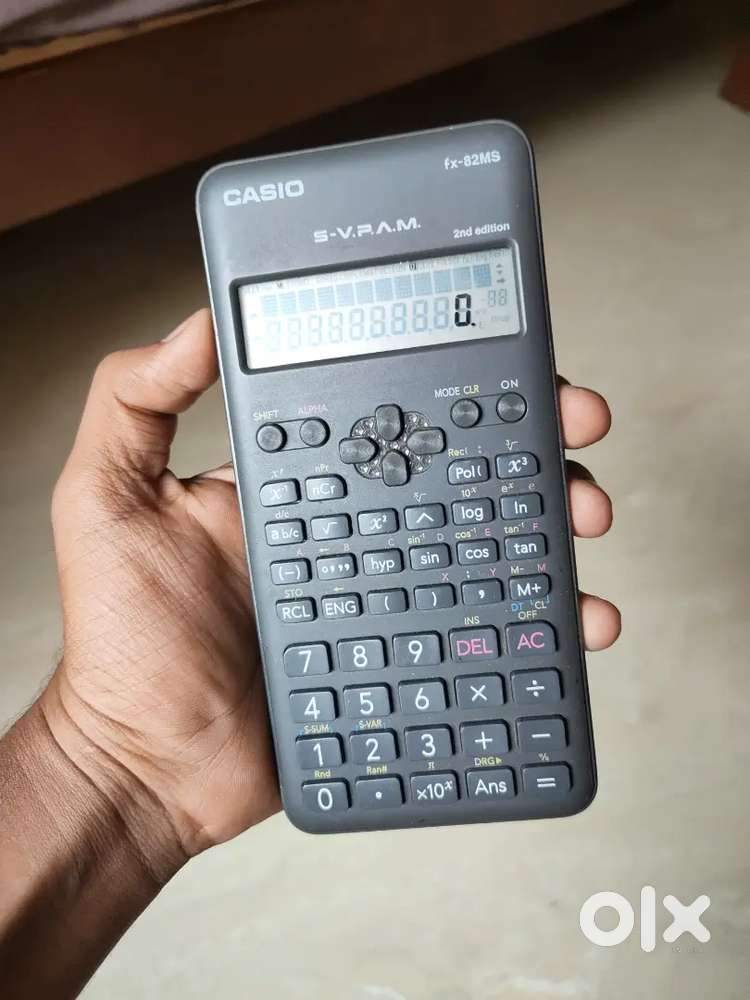 Casio calculator With box