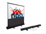 Floor Rising Projector Screens and Wall Mounts for Sale
