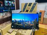 43 Inch New Smart Ultra Slim With 4k Supported Led Tv 1 year warranty