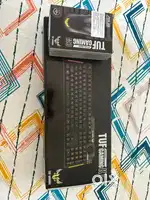 TUF gaming keyboard and mouse