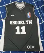 2 Authentic NBA Jerseys - Detroit Pistons #33  Brooklyn Nets #11
