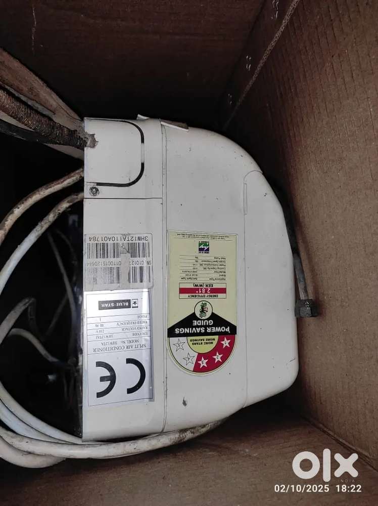 Bule star brand 3 Star 1Ton AC