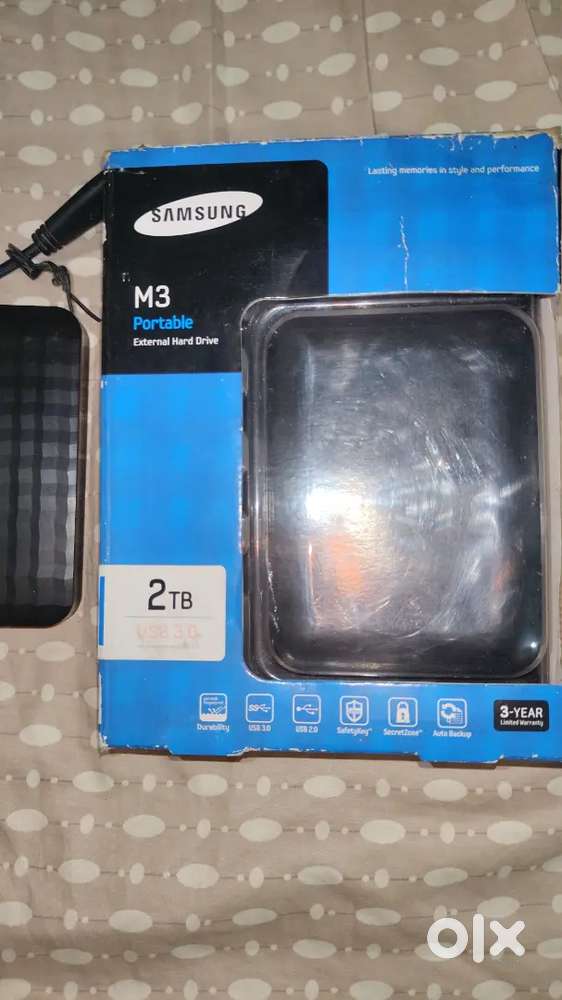 **Samsung 2TB M3 fast Portable Harddisk in mint condition