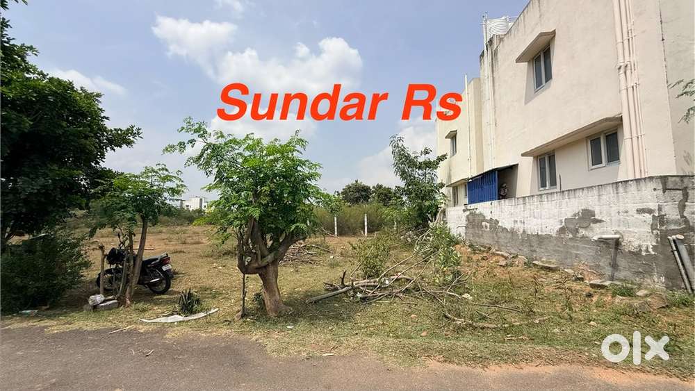 3.65 Cents East facing dtcp approval site for sale in vadavalli