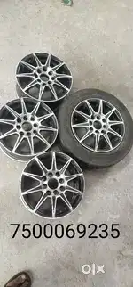 13 inch wheels alto zen maruti sentro wagonr i10