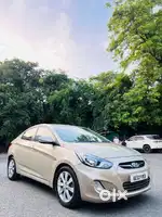 Hyundai Verna Fluidic 1.6 VTVT SX Automatic, 2011, Petrol
