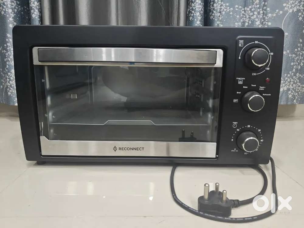 Reconnect 40L Oven Toaster Griller (OTG) – 2000W   Full Set