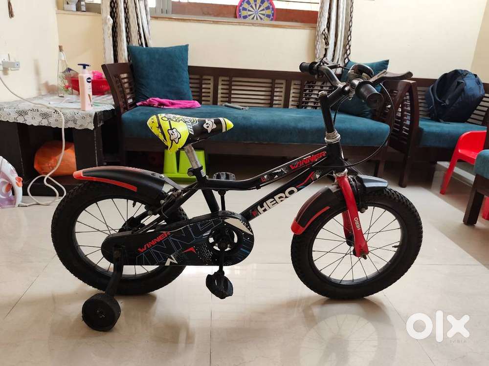 Hero Cycle for Kids