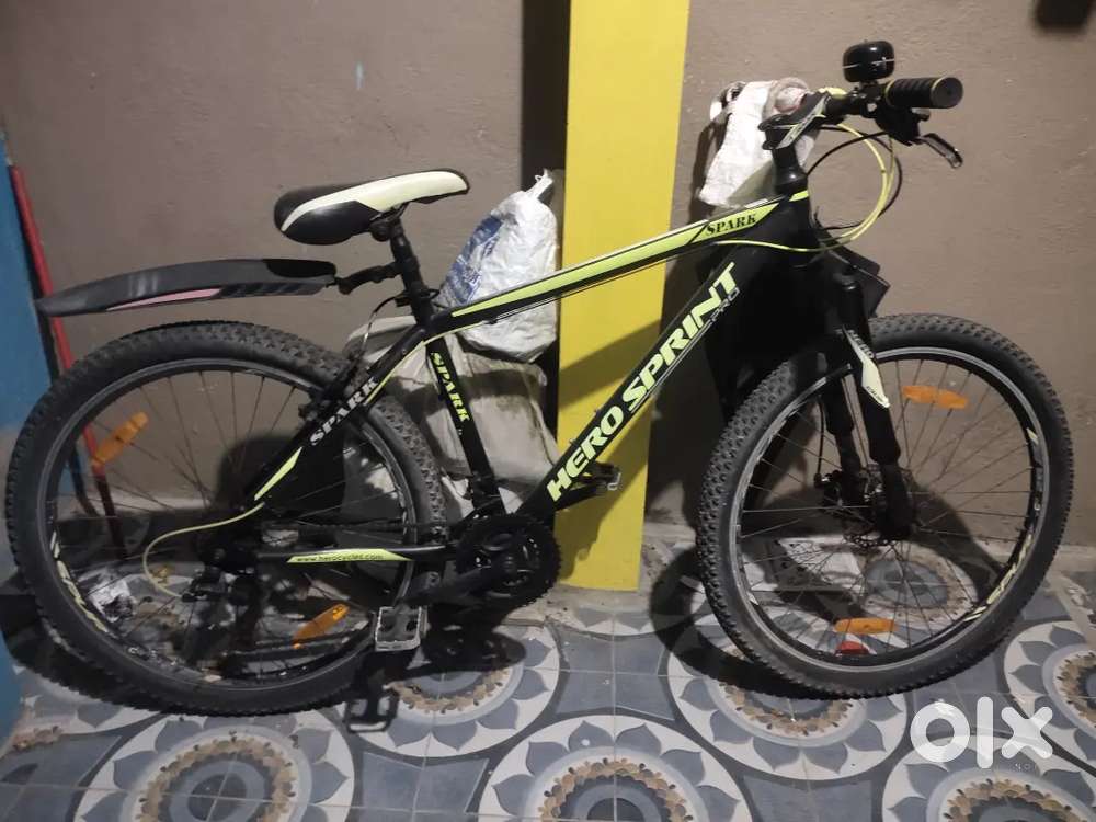 Hero Sprint pro spark, 26T size gear with disc