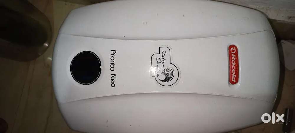 Racold 3liter geyser