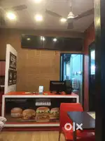 Burger restaurant