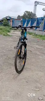 Firefox Meteor 21 Speed Unisex Hybrid Bicycle