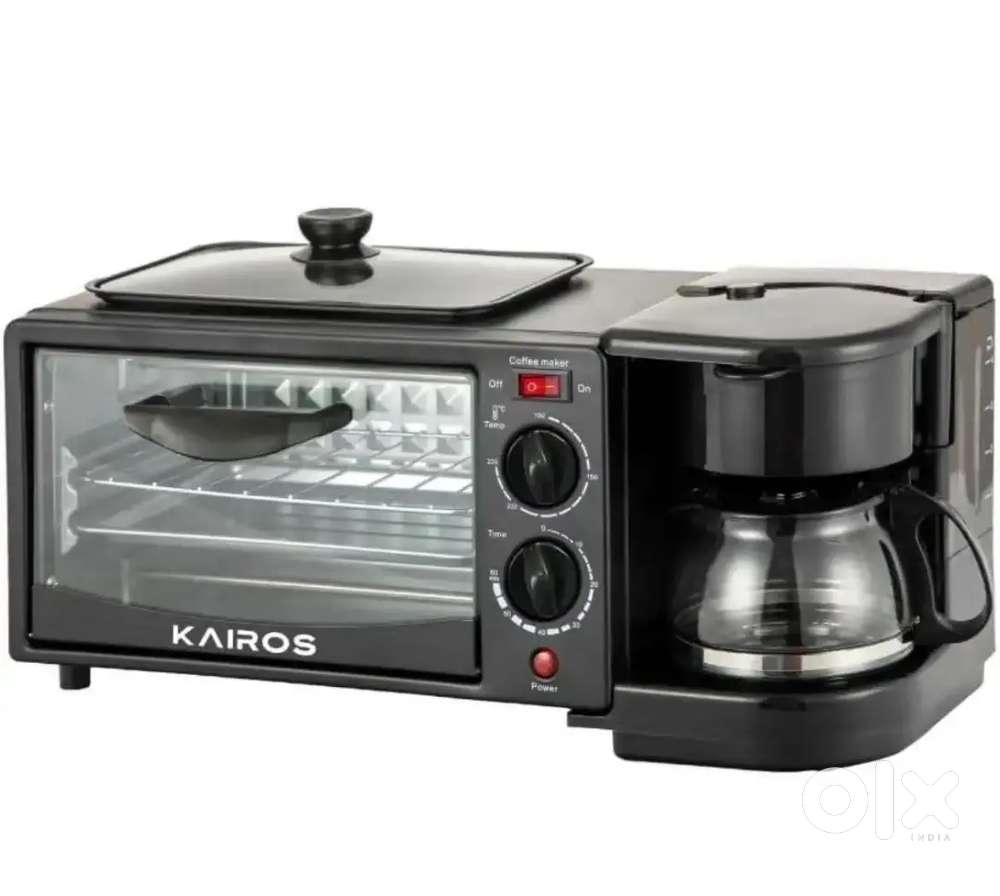 Kairos Morning Mate: 3 in 1 multifunctional breakfast maker