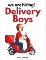 We are hire delivery boys