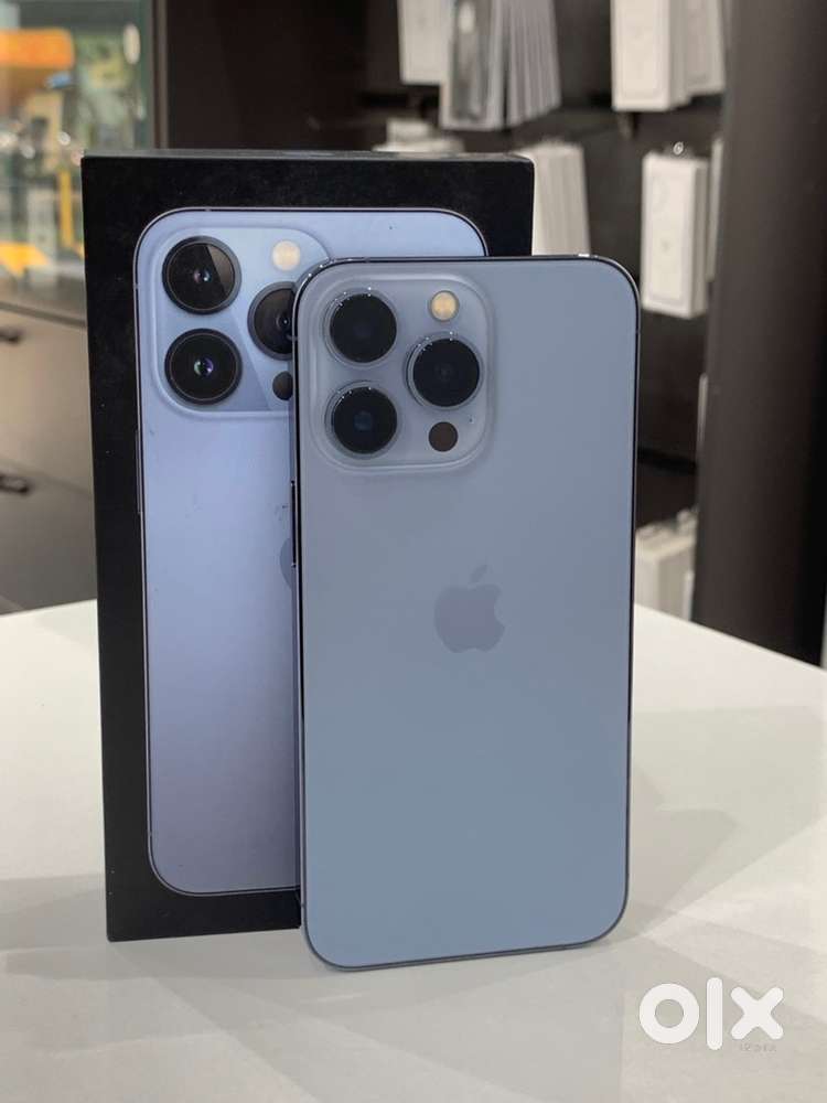 Iphone 13pro 256gb Sierra blue colour with bill 3months warranty