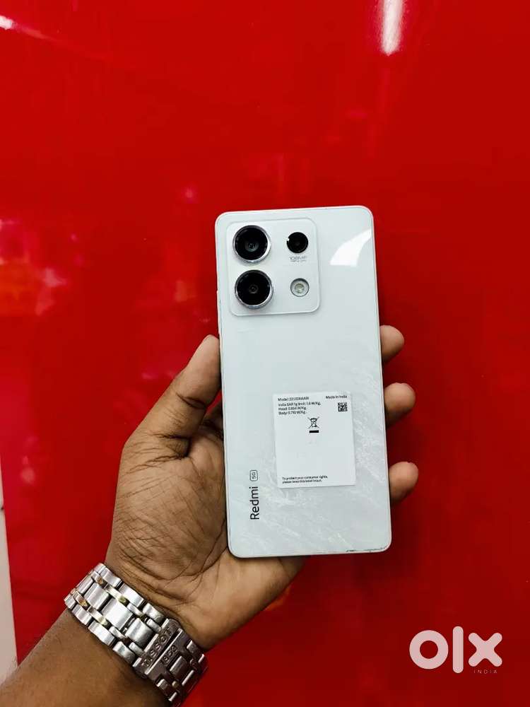 REDMI NOTE 13 5G 12GB RAM 256GB ROM AMAZING CONDITION WITH 85W CHARGER