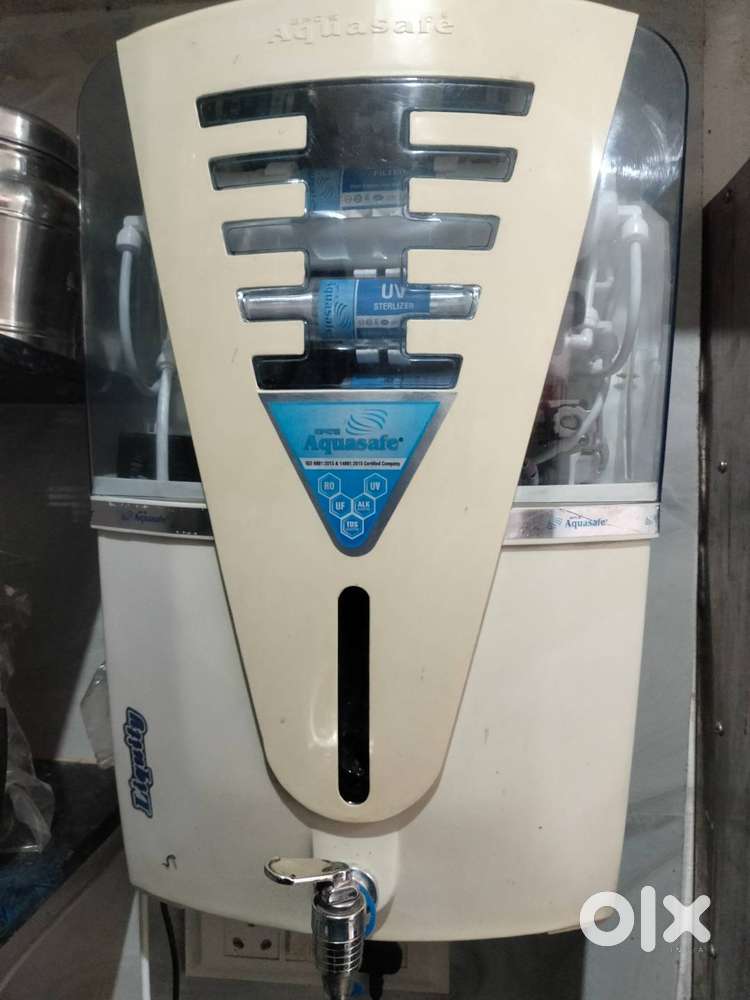 Aquasafe Water Purifier with prefilter
