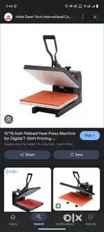 Heat press machine ,and cutting machine