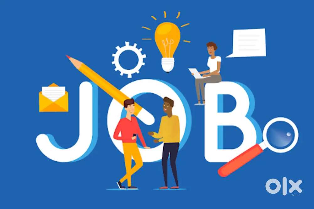 Want two female candidate fresher can  also apply good salary