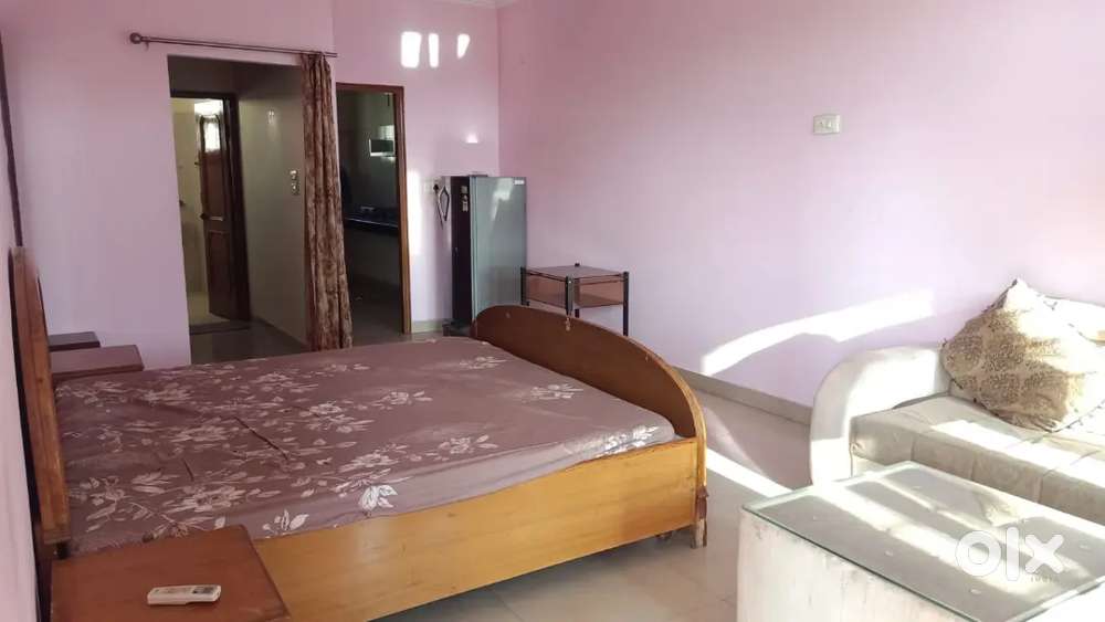 One bedroom attach bath kitchen furnished sector 6 panchkula