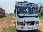Krishna coach body and well maintain bus.
