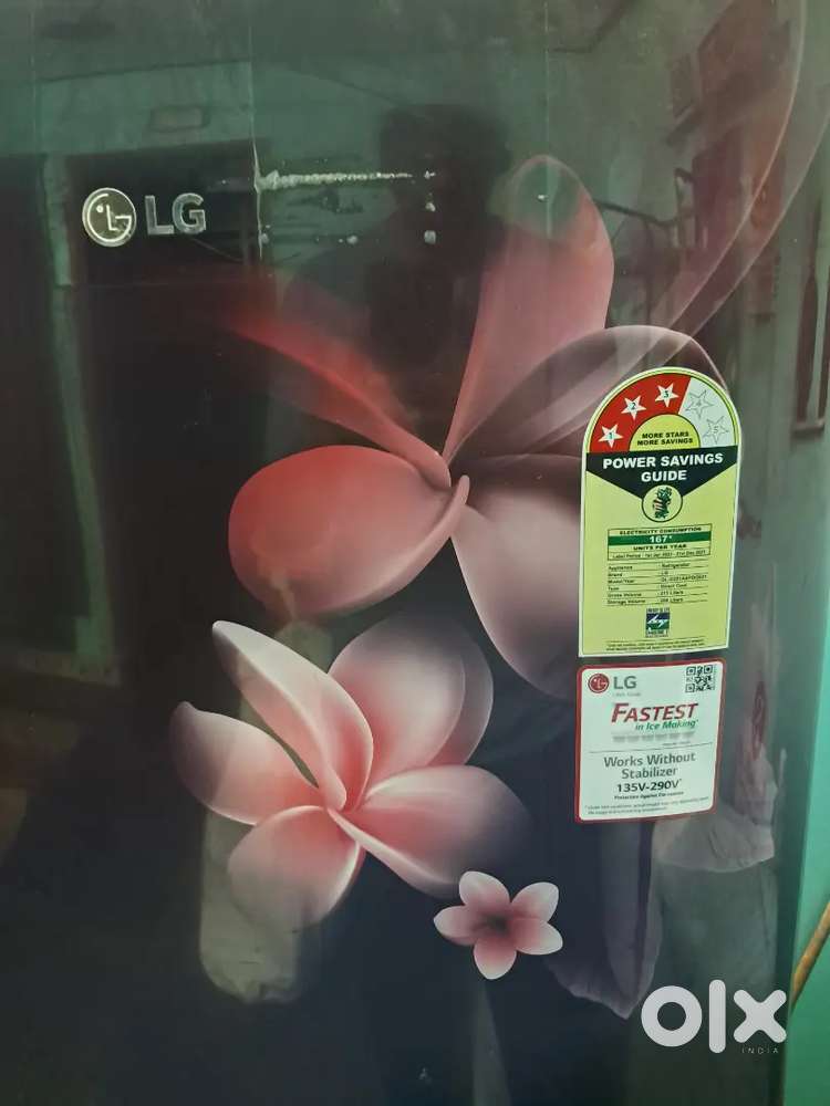 LG D221ASPD FRIDGE  Excellent Working Condition
