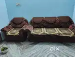 Comfortable 3-Seater Sofa – Good Condition – Budget Friendly