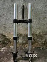 Dominar 400 front fork