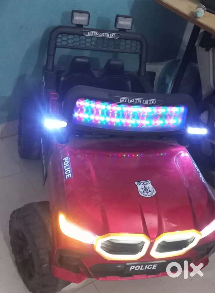 Aby toy car with remote control