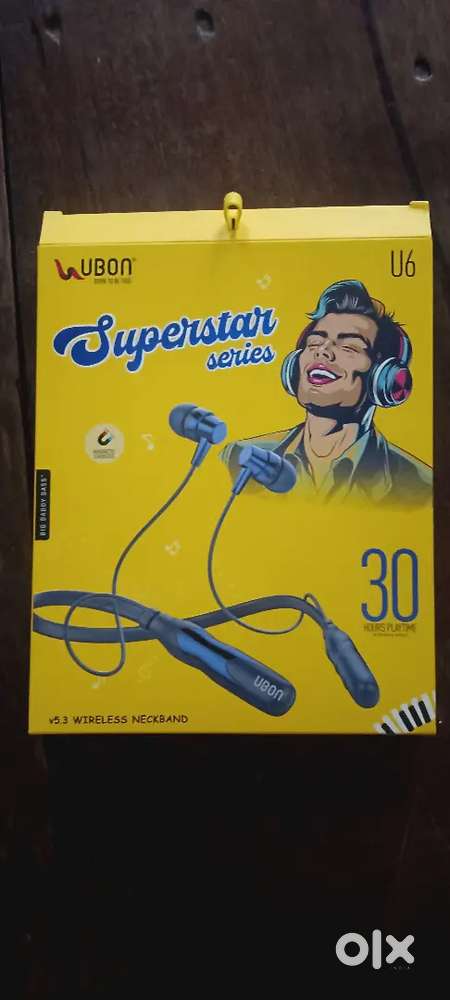 Wireless neckband