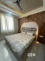 3BHK Semi Furnished Flat At Vaishali Nagar EX
