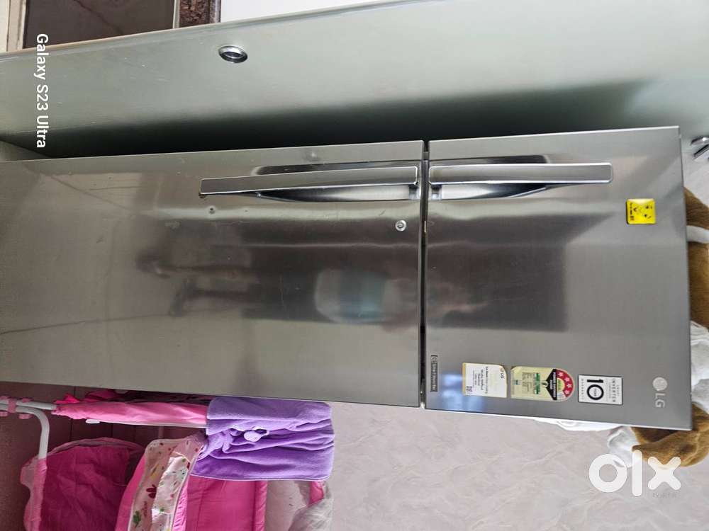 LG Double door fridge 360 Ltr 7 Years old