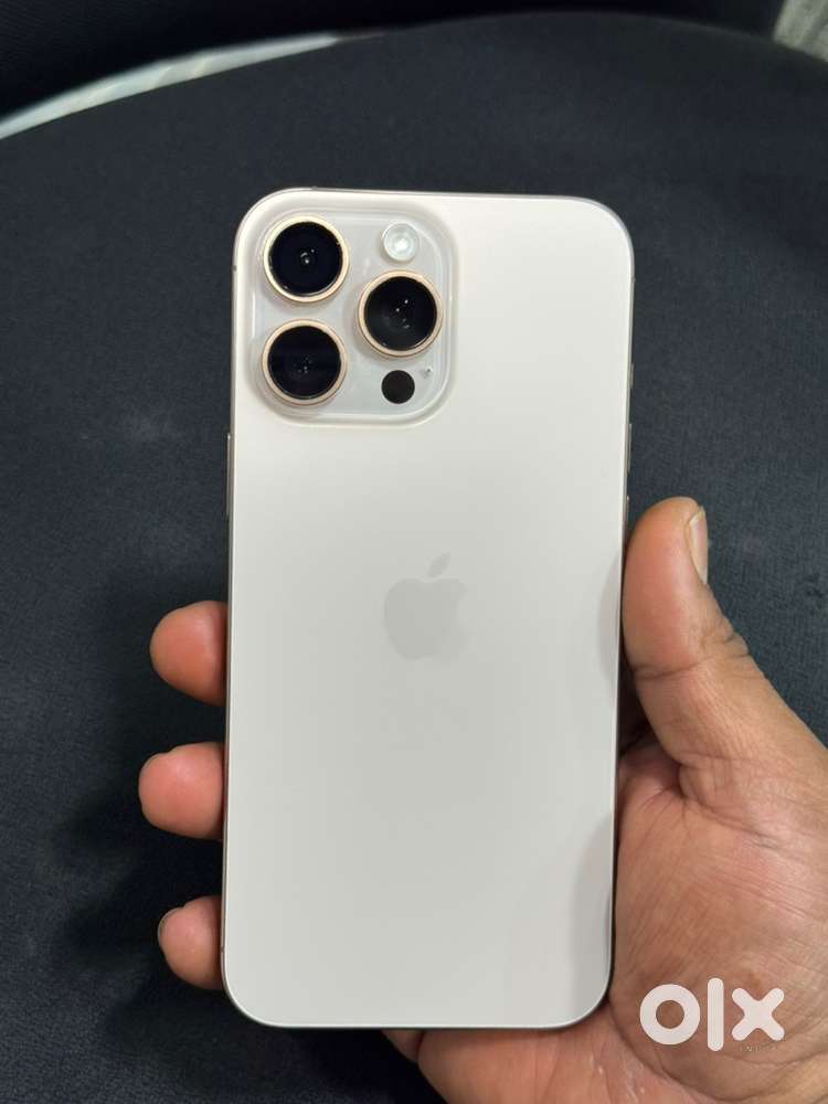 iPhone 16 pro max 256gb dessert titanium