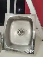 Good condition stainless stell wash basin