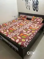 Bed 6*6 with mattress