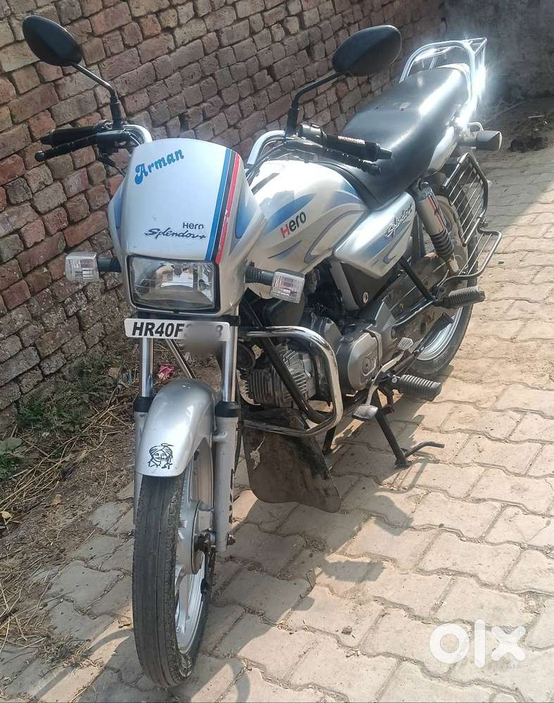 Splendor Plus 2016 model