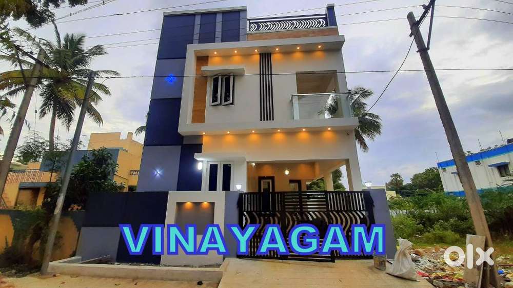 EXCELLENT 3BHK BUNGALOW for sale at VADAVALLI -- 1.40 Crs.