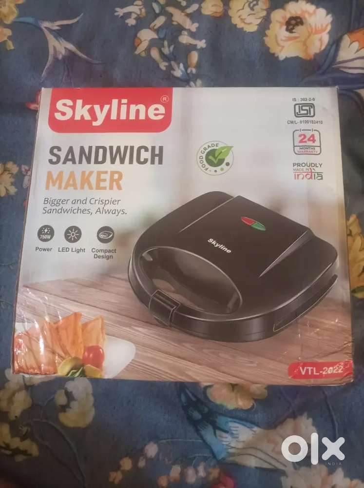 Sandwich maker (skyline)