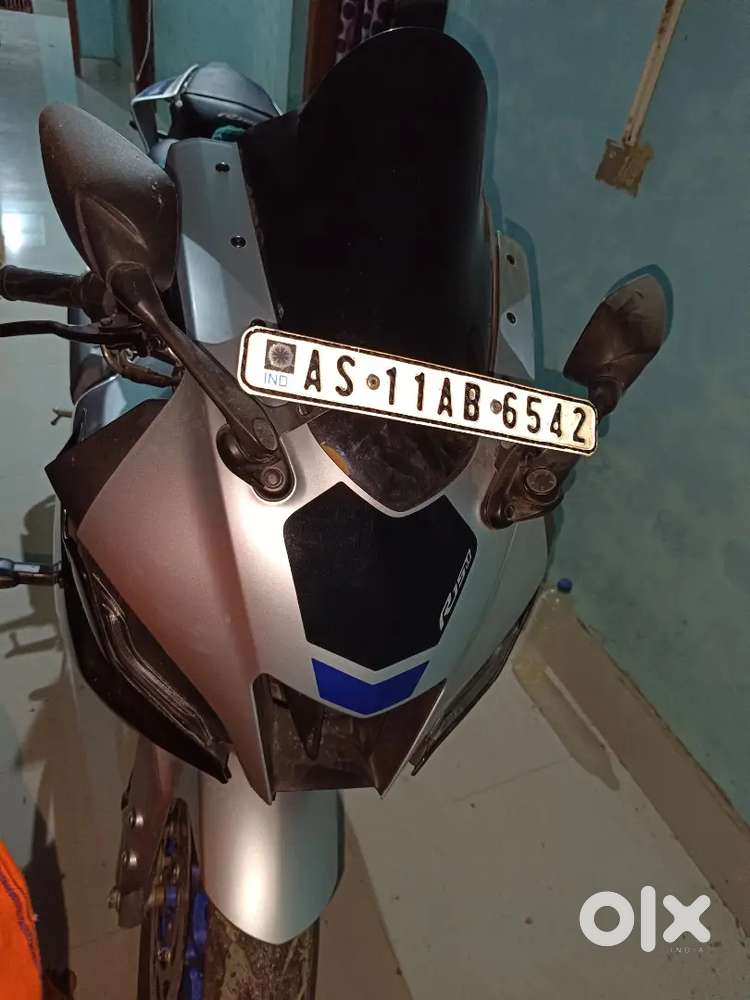 R15M Unused Bike Cash Purchase 2024 May Registration