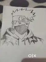 Kakashi drawing