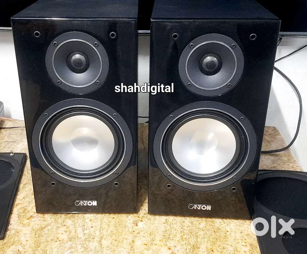 German made canton Book self hyend speaker (new box packing)