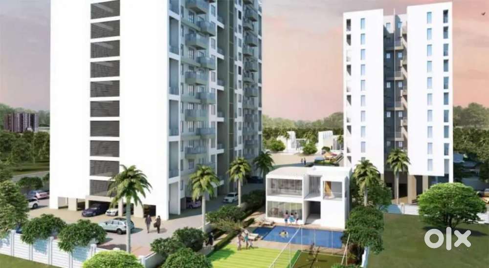 2BHK FLAT AVAILABLE FOR RENT IN PUNAWALE ALL AMENITIES PROJECT