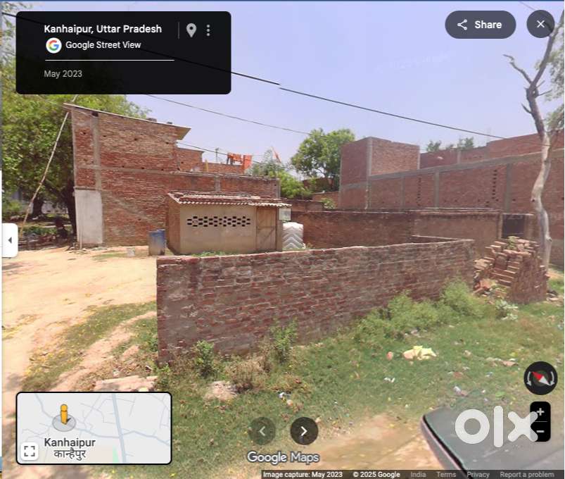 PLOT FOR SALE ON ROAD IN BHARSADA LINE BAZAR
