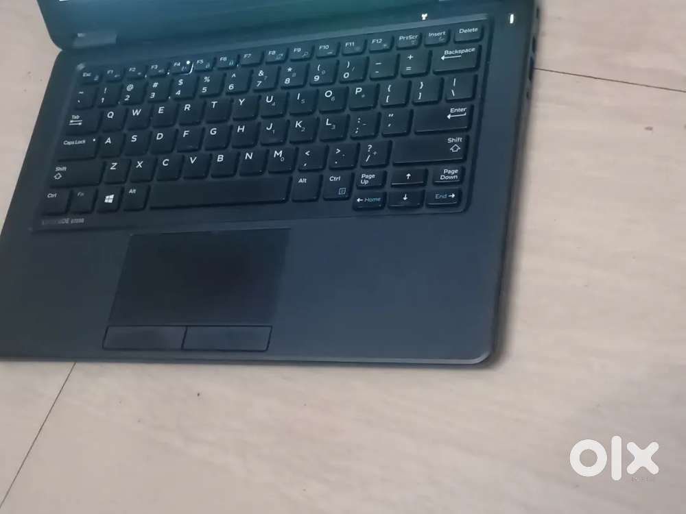 Dell laptop i5 5th gen 8gb ram 256 gb SSD W10 with backlight keyboard